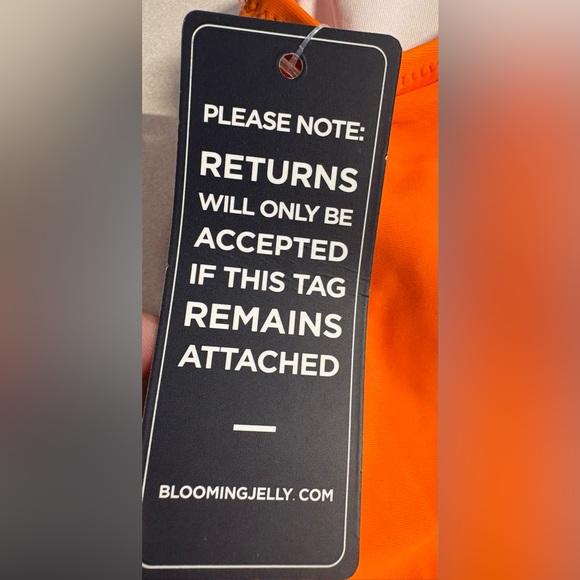 Blooming Jelly Orange Swimsuit - Picture 4 of 6